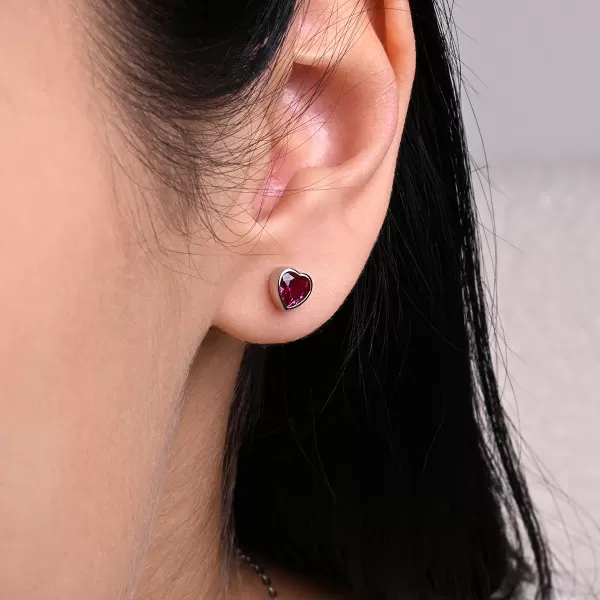 Sada šperků se zirkony růžová srdíčka 19036.3