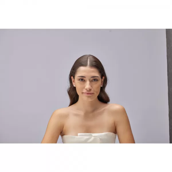 Náušnice Brosway Fancy Infinite White