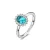Prsten Brosway Fancy Aqua Green FAG20