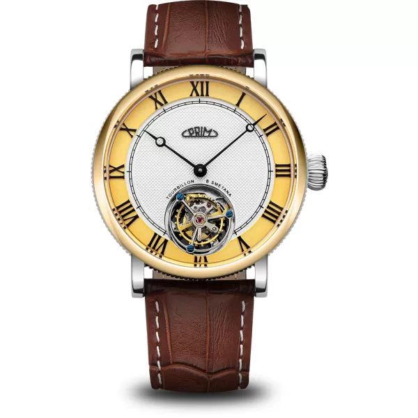 PRIM Tourbillon Bedřich Smetana Gold - C