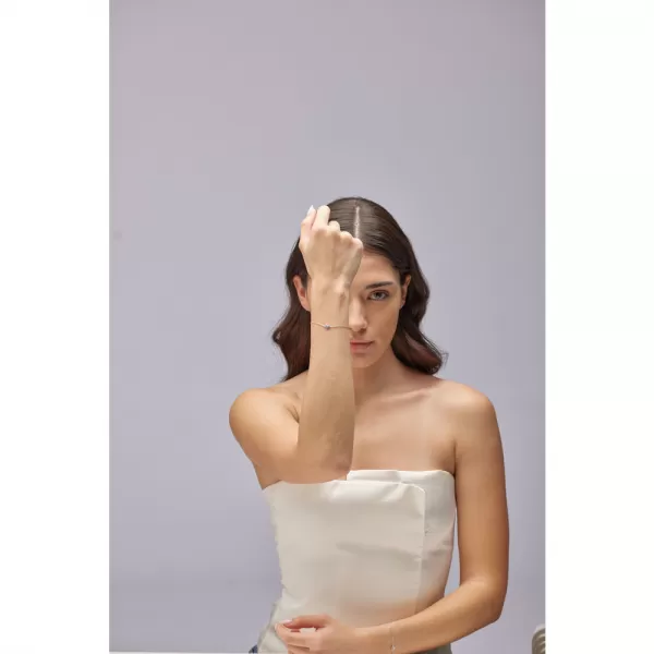 Náramek Brosway Fancy Infinite White