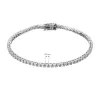 Stříbrný tenisový náramek Matrix 13066.1