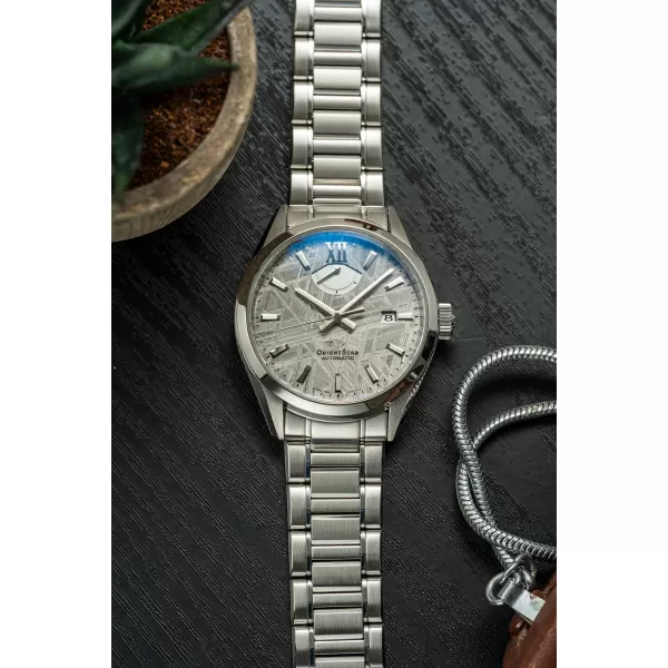 Orient Star Contemporary M34 F8 Date Meteorite Automatic RE-BX0010A00B 75th Anniversary Limited Edition 255pcs