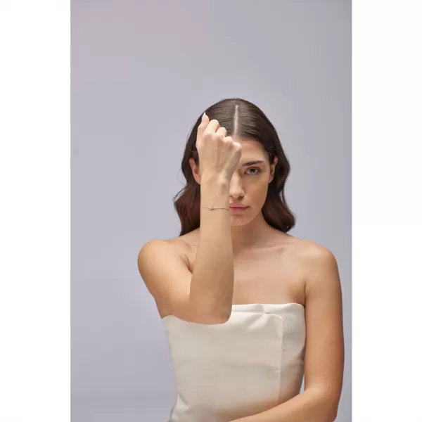 Náramek Brosway Fancy Infinite White