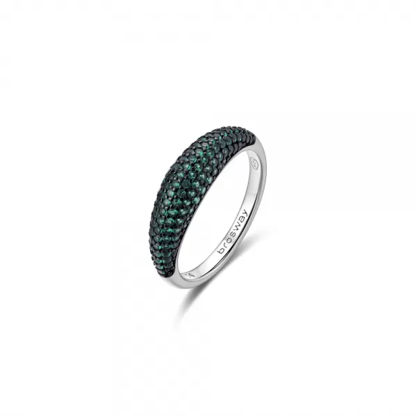 Prsten Brosway Fancy Life Green FLG125