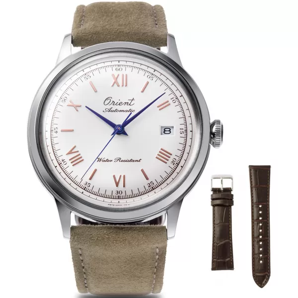 Orient Classic Bambino Automatic RA-AC0027S30B 75th Anniversary Limited Edition 9500pcs (+ náhradní řemínek)