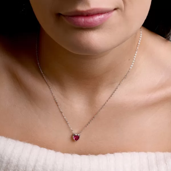 Sada šperků se zirkony růžová srdíčka 19036.3