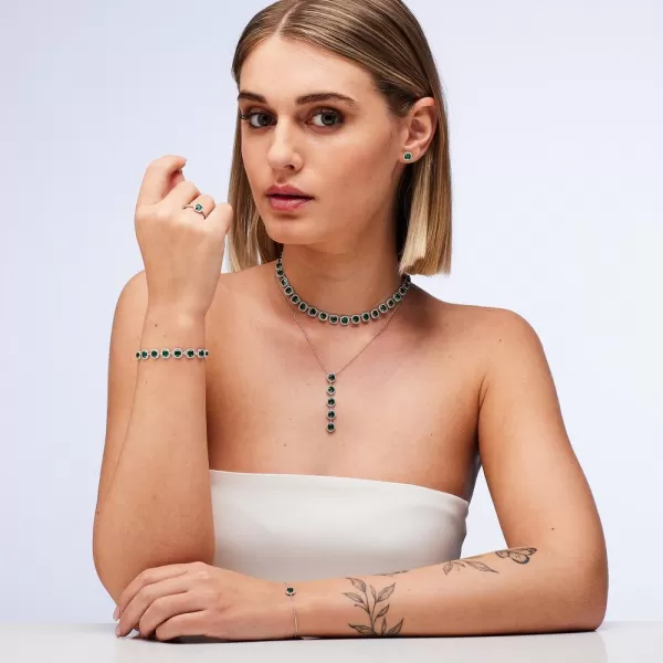 Náhrdelník Brosway Fancy Life Green