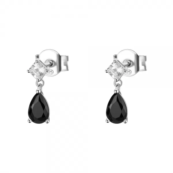 Náušnice Brosway Fancy Mistery Black