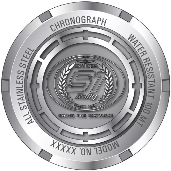 Invicta S1 Rally Quartz