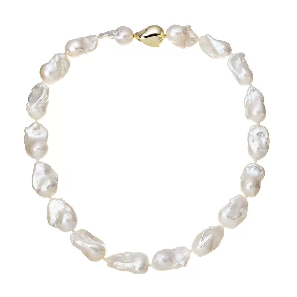 Perlový náhrdelník baroko 22061.1