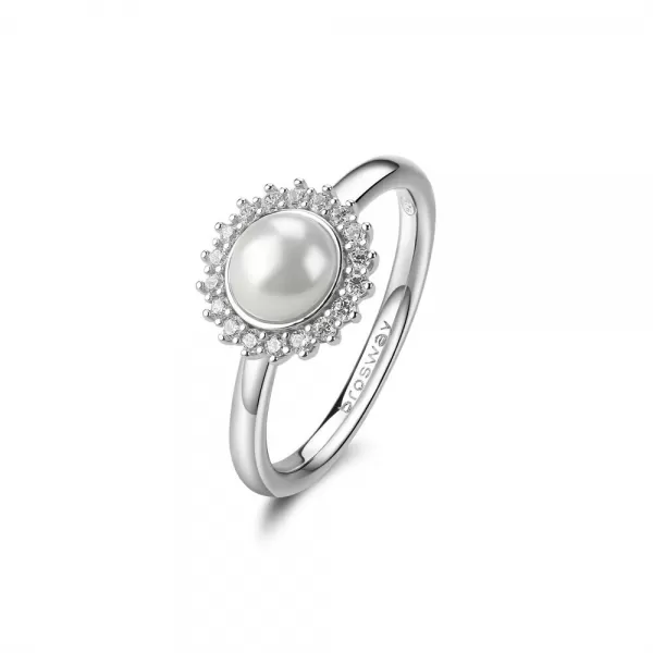 Prsten Brosway Fancy Infinite White FIW148