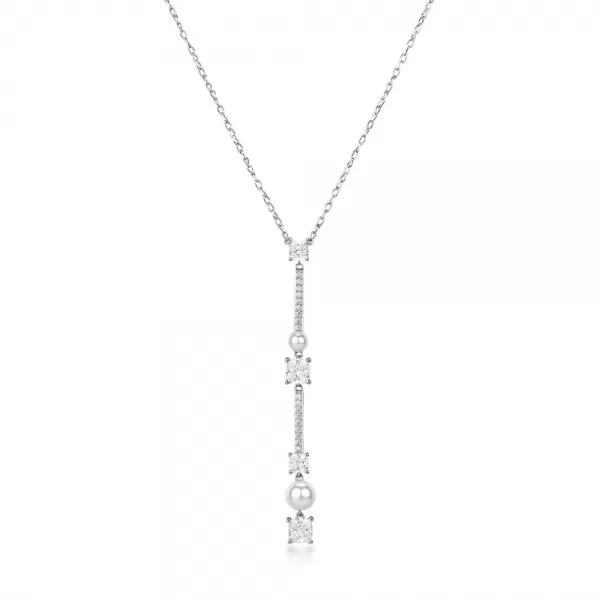 Náhrdelník Brosway Fancy Infinite White