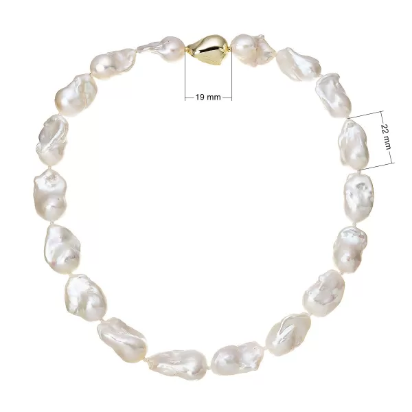 Perlový náhrdelník baroko 22061.1