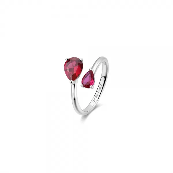 Prsten Brosway Fancy Passion Ruby FPR115