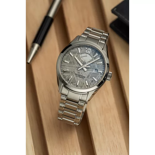 Orient Star Contemporary M34 F8 Date Meteorite Automatic RE-BX0010A00B 75th Anniversary Limited Edition 255pcs