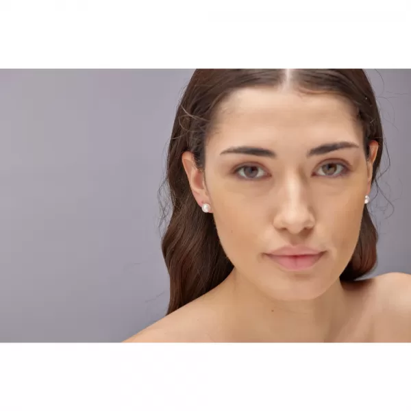 Náušnice Brosway Fancy Infinite White