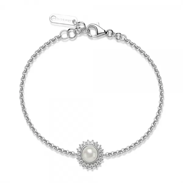 Náramek Brosway Fancy Infinite White