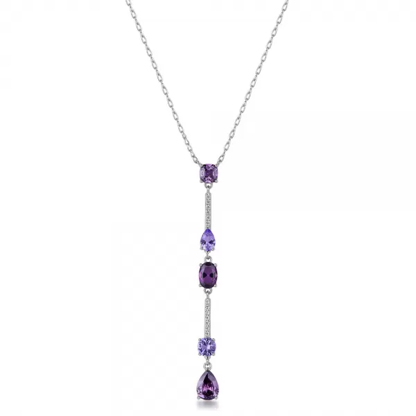 Náhrdelník Brosway Fancy Magic Purple