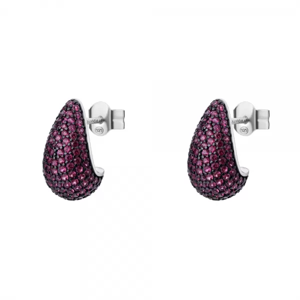 Náušnice Brosway Fancy Passion Ruby