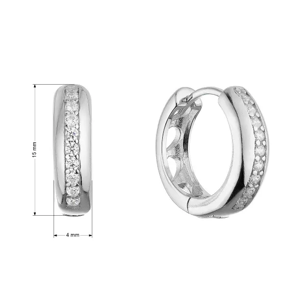 Stříbrné kroužky 11675.1