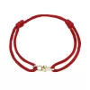 Kabbalah náramek s pozlacenou ozdobou 13094.3 red