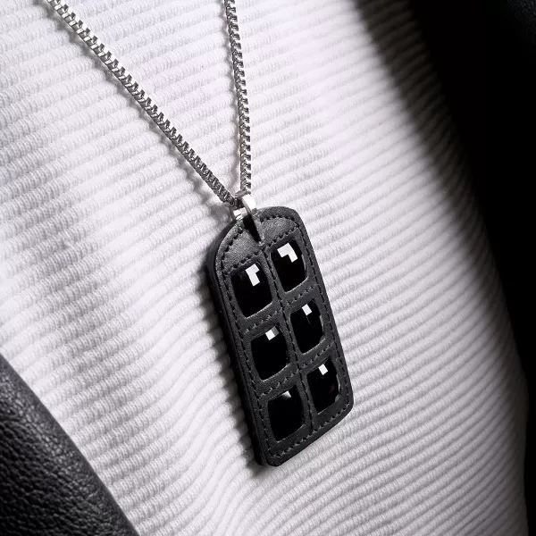 Náhrdelník se Swarovski černými krystaly 34135.3