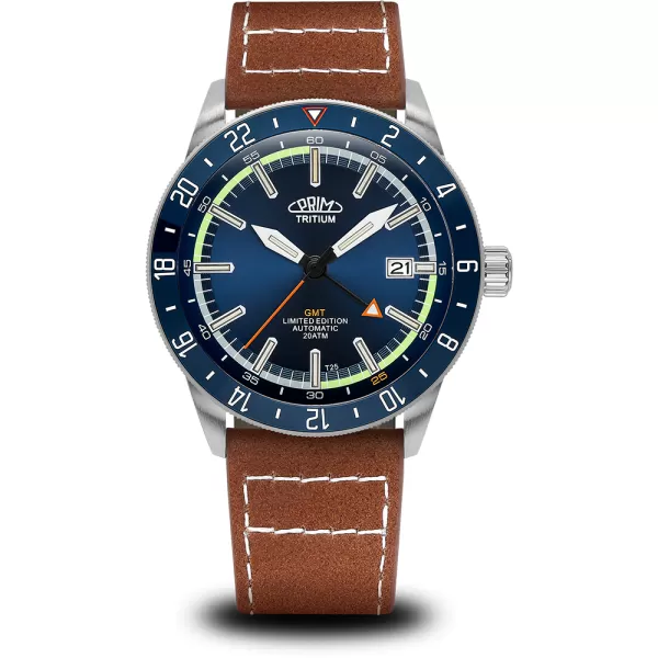 PRIM Sport Tritium 25 - World Timer - C