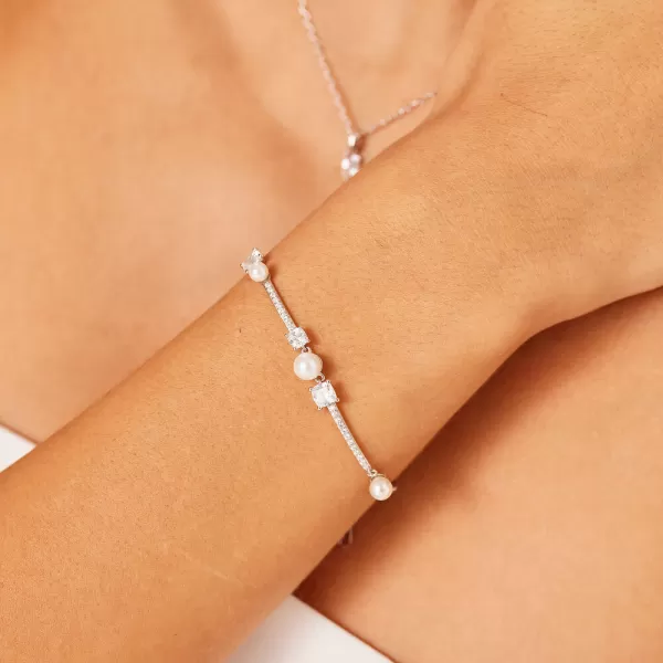 Náramek Brosway Fancy Infinite White