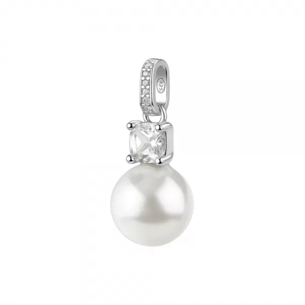 Přívěsek Brosway Fancy Infinite White