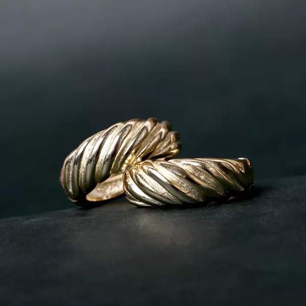 Pozlacené kruhy 61159