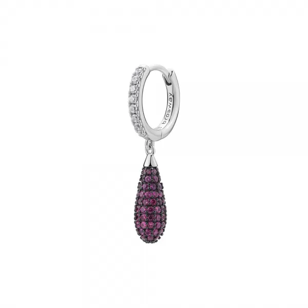 Single náušnice Brosway Fancy Passion Ruby