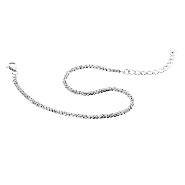 Stříbrný tenisový náramek Matrix 13070.1