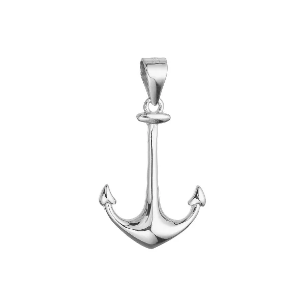 Stříbrný přívěsek kotva 64052