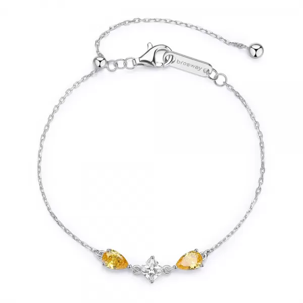 Náramek Brosway Fancy Energy Yellow