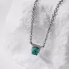 Náhrdelník s tyrkysem 42039.3 ocel