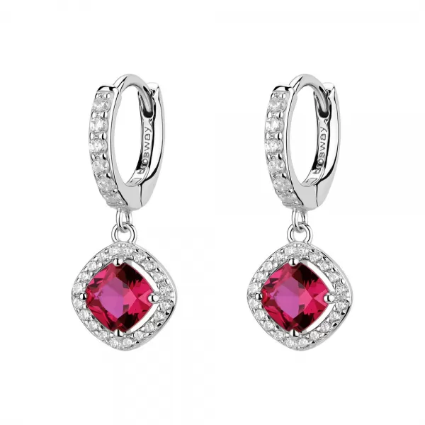Náušnice Brosway Fancy Passion Ruby