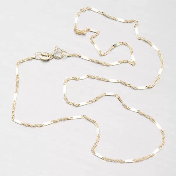 Zlatý náramek 44-1128