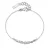 Náramek Brosway Fancy Infinite White
