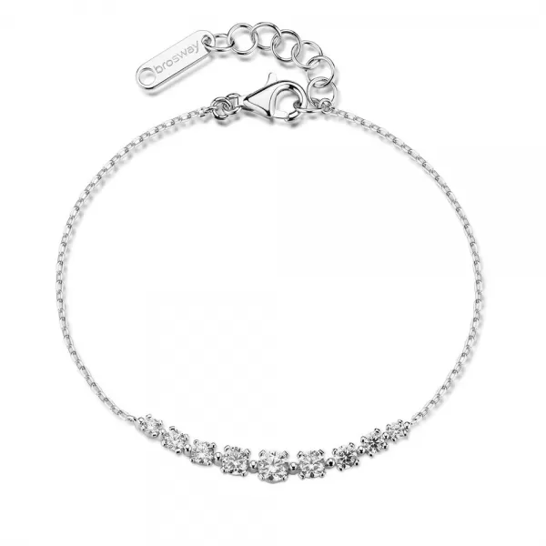 Náramek Brosway Fancy Infinite White