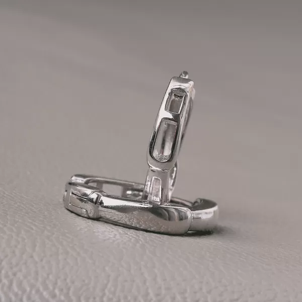 Stříbrné kruhy 61158