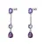 Náušnice Brosway Fancy Magic Purple