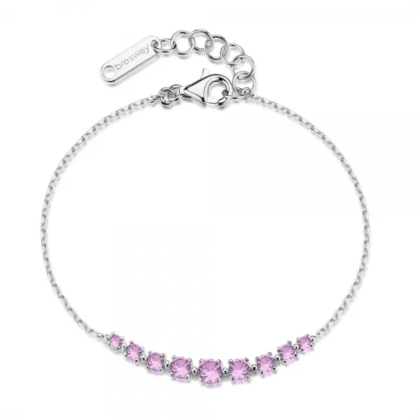 Náramek Brosway Fancy Vibrant Pink