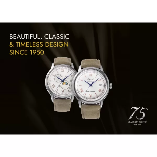 Orient Classic Bambino Automatic RA-AC0027S30B 75th Anniversary Limited Edition 9500pcs (+ náhradní řemínek)