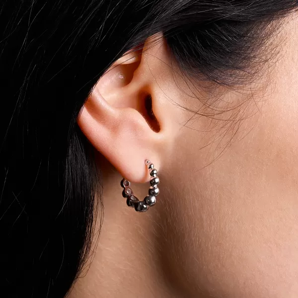 Stříbrné kruhy 61162