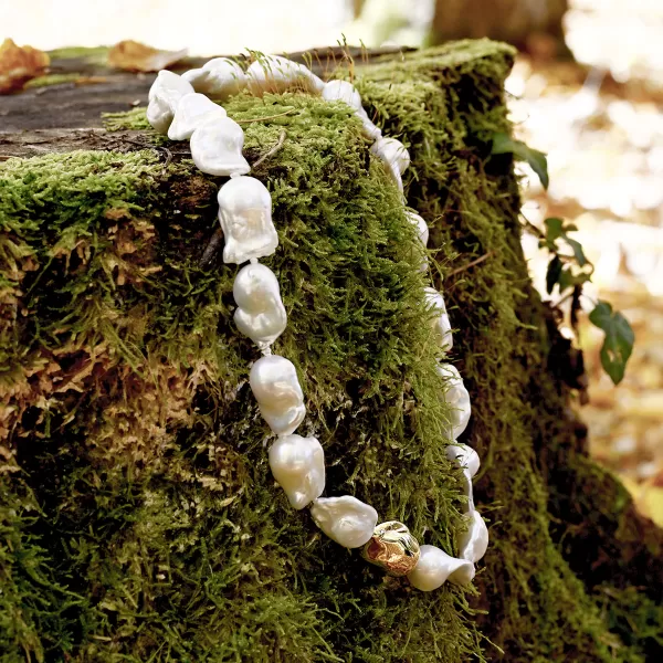 Perlový náhrdelník baroko 22061.1