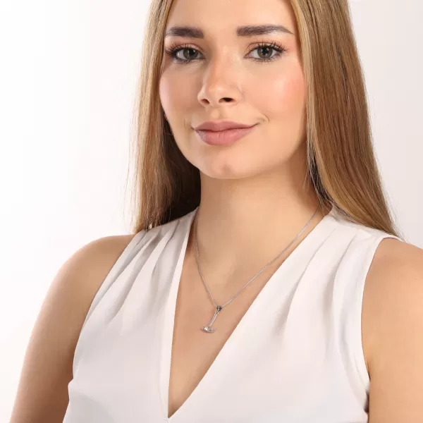 Stříbrný přívěsek tesařské kladivo 64058