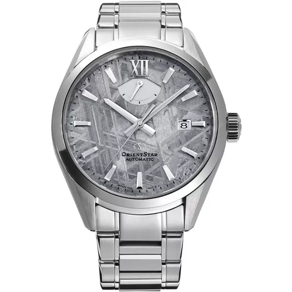 Orient Star Contemporary M34 F8 Date Meteorite Automatic RE-BX0010A00B 75th Anniversary Limited Edition 255pcs
