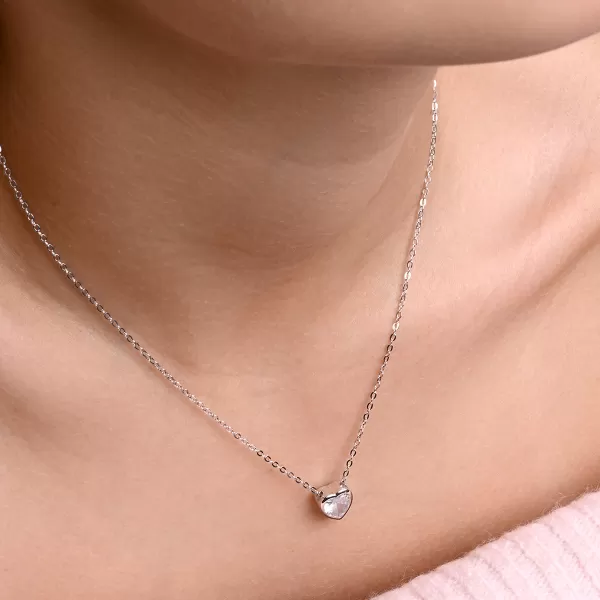 Sada šperků se zirkony srdíčka 19036.1