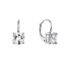 Stříbrné visací náušnice 11628.1